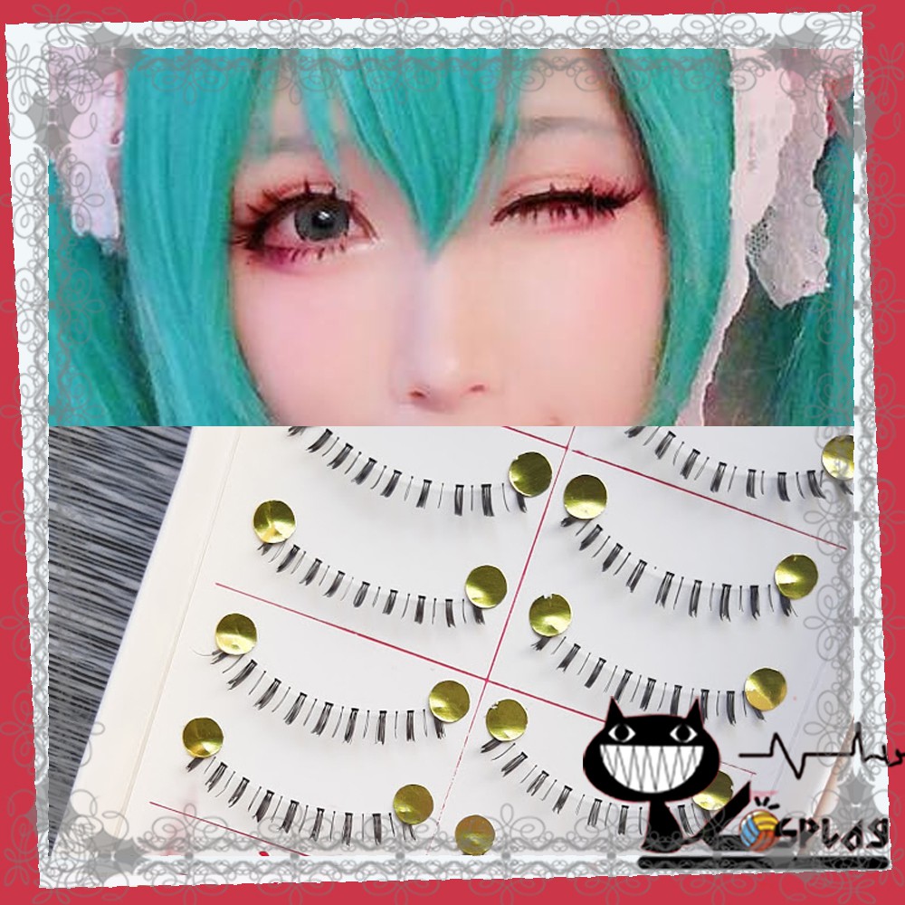 [sẵn] Mi giả dưới hóa trang mã 011 cosplay Miku [Miu Cosplay]