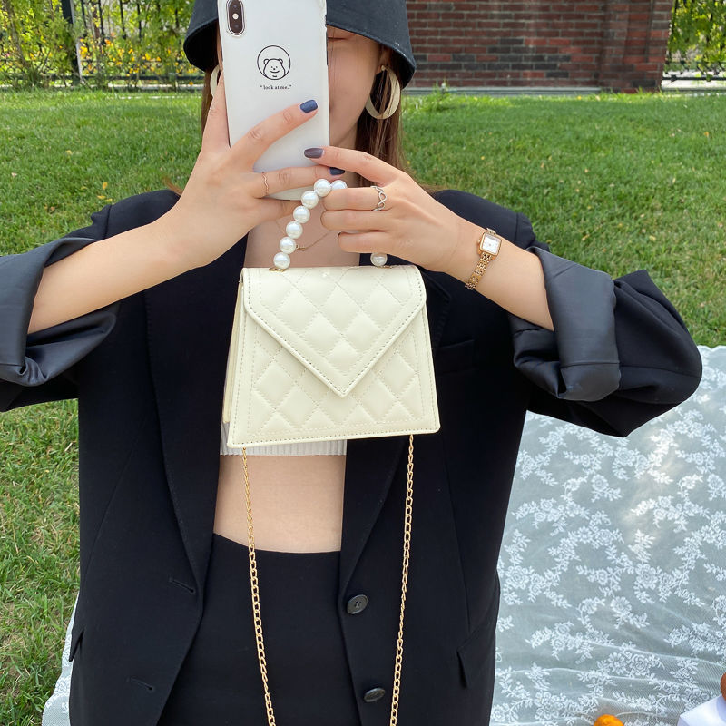 Túi Xách Nữ Đẹp New Fashion Chain Bag Fashion Messenger Bag Women's Bag Popular Versatile Shoulder Bag