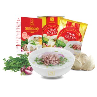 Cháo tổ yến thịt bằm Song Yến