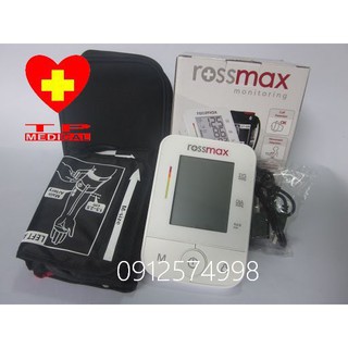 Máy đo huyết áp bắp tay Rossmax x3 độ chính xác cao, bảo hành 5 năm