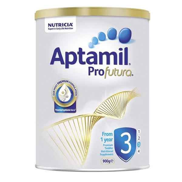 Sữa Aptamil Profutura Úc 900gr đủ số 1,2,3,4 hàng Air - Mẫu mới