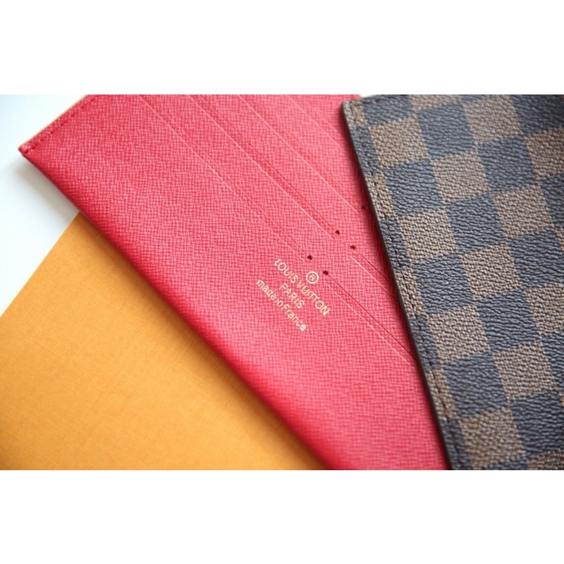 Set L.V felicie pochete fullbox da thật