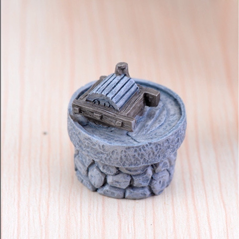 Đồ trang trí đá mài mini trang trí sân vườn