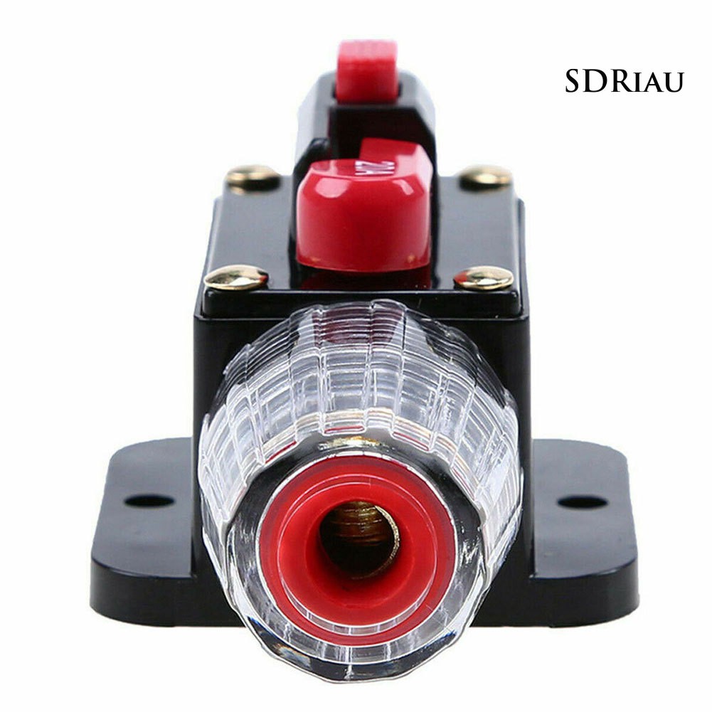 Cầu Chì Tự Động 12v 24v 20-100a Cho Xe Hơi Tiện Dụng