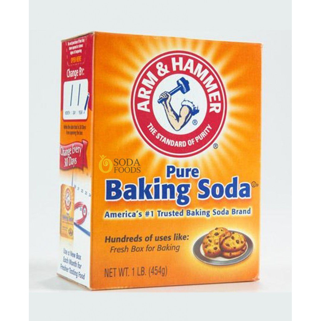 Bột trắng răng Baking Soda