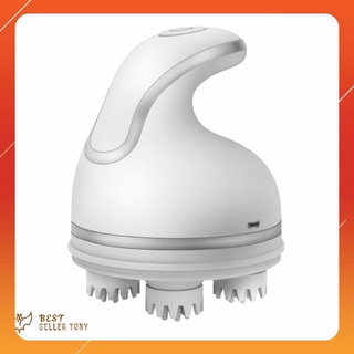 PAN- Máy massage cầm tay 4 đầu xoay Dragon White cao cấp - Best Seller Tony 🍀 𝐅𝐑𝐄𝐄𝐒𝐇𝐈𝐏 🍀
