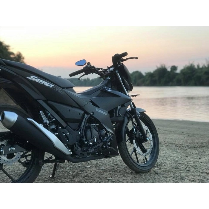 TEM CHỮ NỔI SATRIA - SATRIA FI, RAIDER FI - CHÍNH HÃNG INDONESIA - ACR DOHC shop