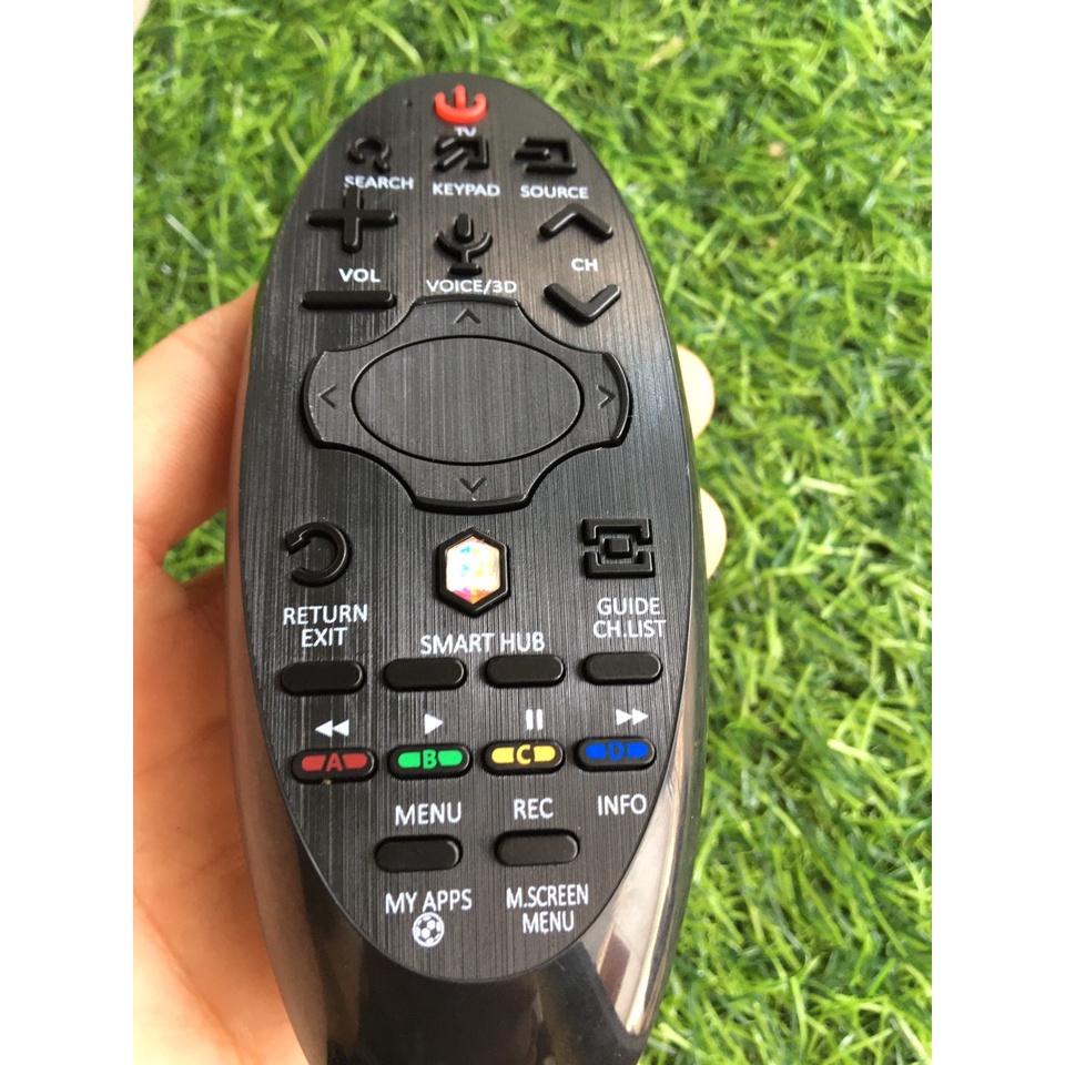 Remote Điều khiển tivi samsung chuột bay - Remote điều khiển tivi samsung có giọng nói (Hàng chính hãng)