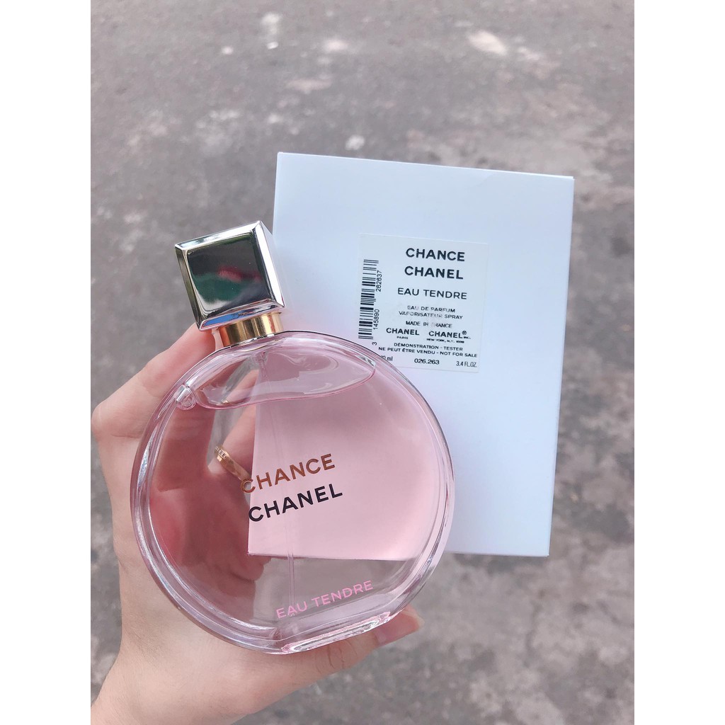 <𝗡𝗲𝘄> Nước Hoa nữ Chance Chanel Eau Tendre EDP 5ml/10ml/20ml 𝗔𝘂𝗿𝗼𝗿𝗮'𝘀 𝗣𝗲𝗿𝗳𝘂𝗺𝗲 𝗦𝘁𝗼𝗿𝗲®️ | BigBuy360 - bigbuy360.vn