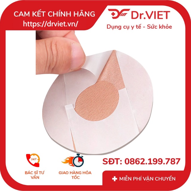 Miếng dán Sensor cảm biến FreeStyle Libre chống thấm nước,mồ hôi – Dành cho máy đo đường huyết FreeStyle Libre Abbott
