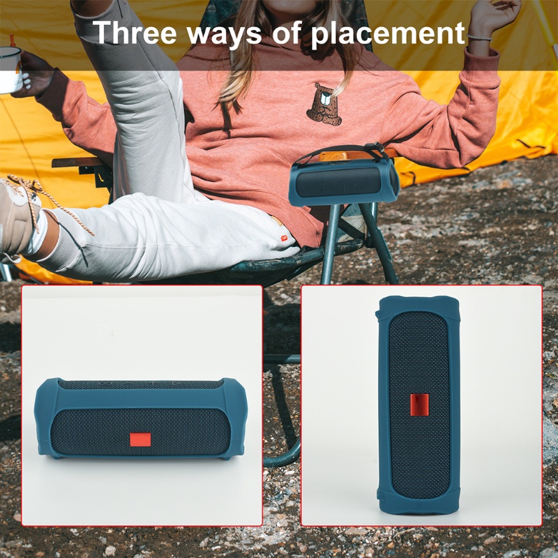 Vỏ Silicone Bảo Vệ Loa J-B-L Clip 5
