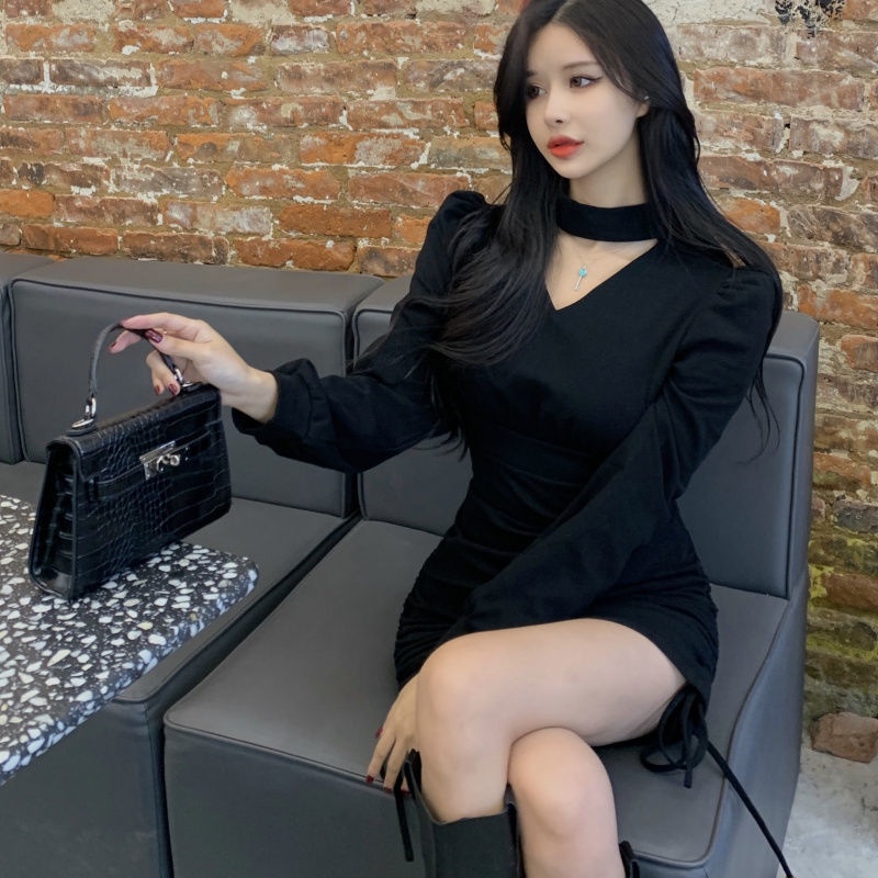 ❤Váy babydoll Đầm Thiết Kế Mới Xinh Xắn Thời Trang Mùa Xuân Thu Dành Cho Nữ