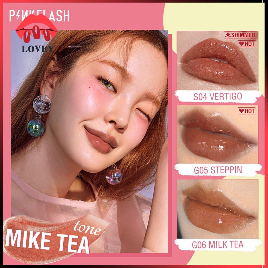 (Hàng Mới Về) Son Bóng Dưỡng Ẩm Làm Đầy Đặn Môi Hiệu Lovey | BigBuy360 - bigbuy360.vn