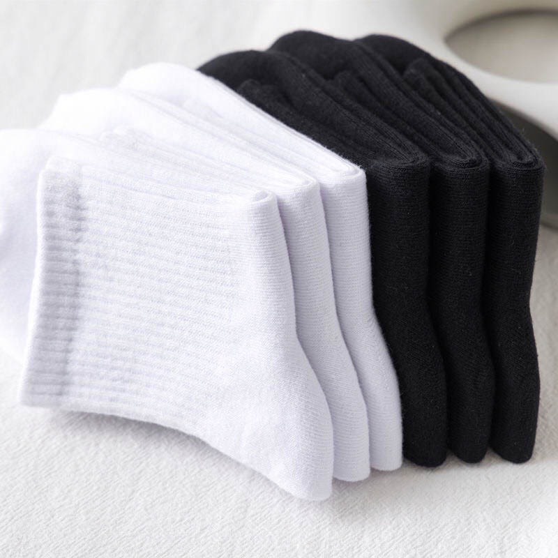 KHUYẾN MÃI TẤT THỂ THAO DỆT KIM TRƠN CAO 16-18CM