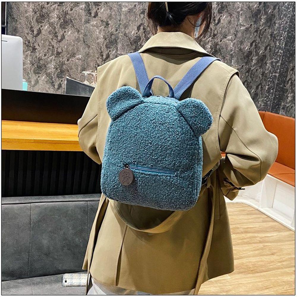 Ba Lô Du Lịch Mini Đa Năng Hình Gấu Dễ Thương Cho Bạn Gái