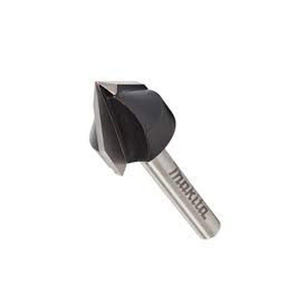 Mũi vát góc 60º 20x49mm chuôi 6.0mm Makita D-09391