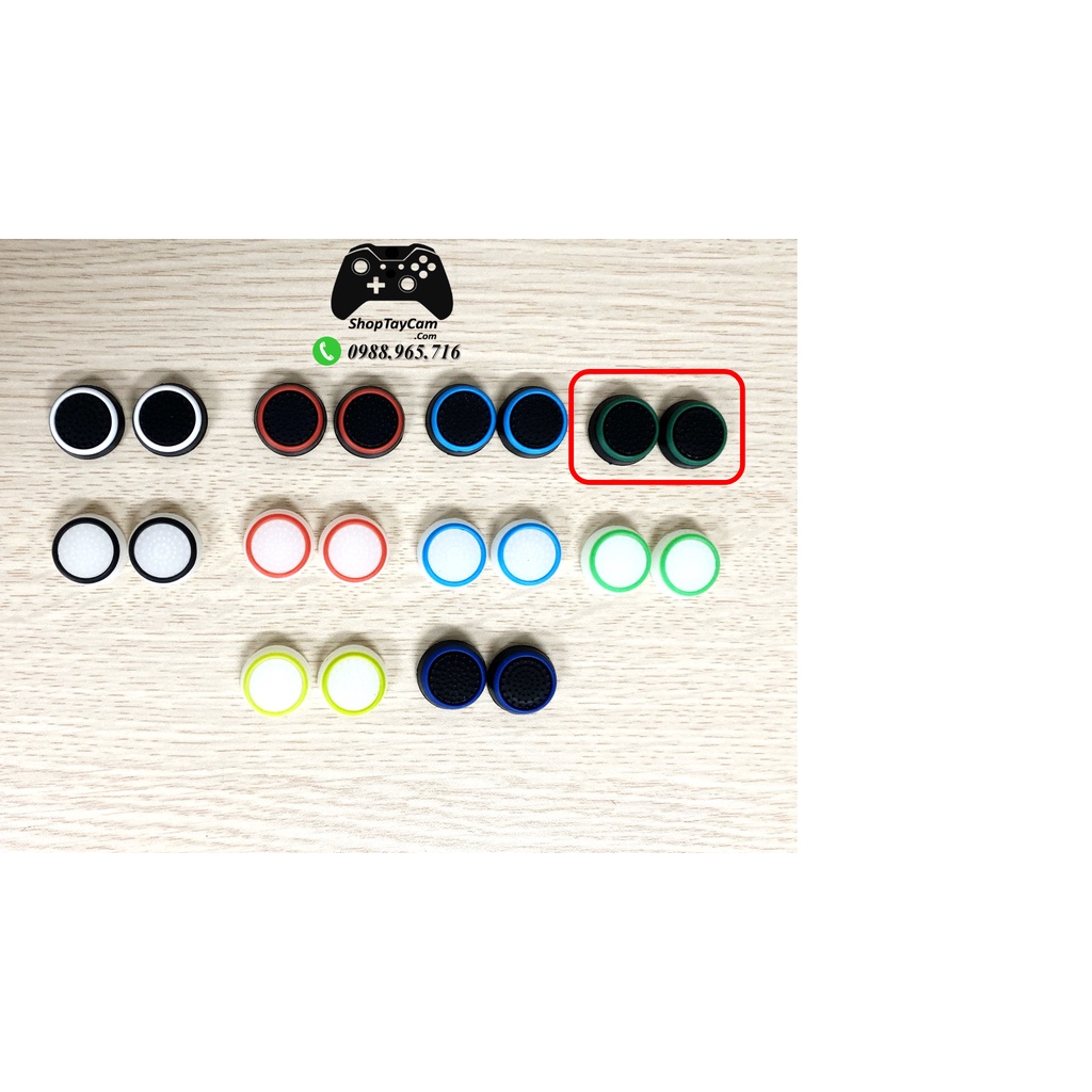 Bộ Bọc Cần Analog Chấm Bi Cực Đẹp TỐI ƯU Cho Tay Cầm Xbox 360 / Xbox One / Xbox One S / PS4 | TOP BÁN CHẠY