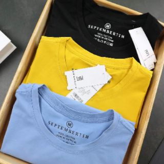 Áo thun T-shirts Cotton lụa - September7th