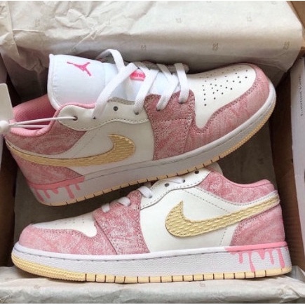 Giày Nike Hồng Vảy Sơn , Jodan JD1 Hồng Vảy Sơn Nữ FullBox | BigBuy360 - bigbuy360.vn