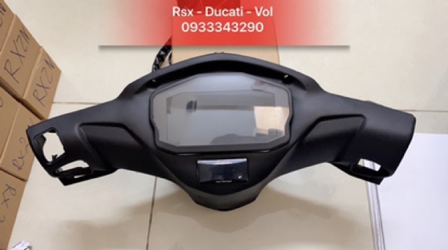 Trọn Bộ RSX Fi ( Xăng Cơ ) - Chế Đồng Hồ Ducati - Báo Vol