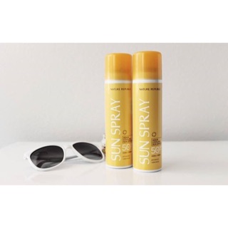 Kem Chống Nắng Dạng Xịt Nature Republic Aqua Cooling Sun SpraySPF50+ PA+++