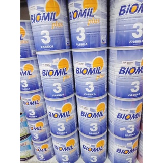 Sữa Biomil 3(800g) chính hãng có mã số đáy lon
