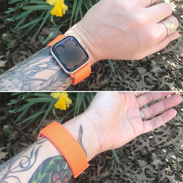 Dây iWatch chất liệu Nylon cao cấp , ôm tay dành cho đồng hồ thông minh Series 6/5/4/3/2/1/SE - ORIO