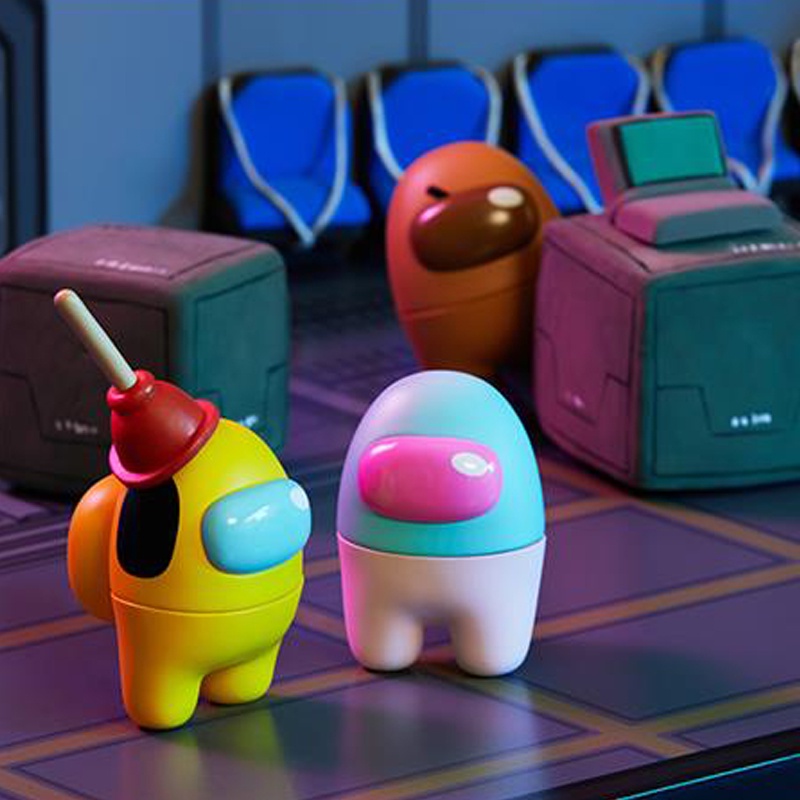 BT21 AMONG US Limited Edition Standing Figure 7cm Line Friends Official Goods