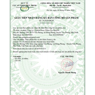 combo bộ sản phẩm mụn Esunvy