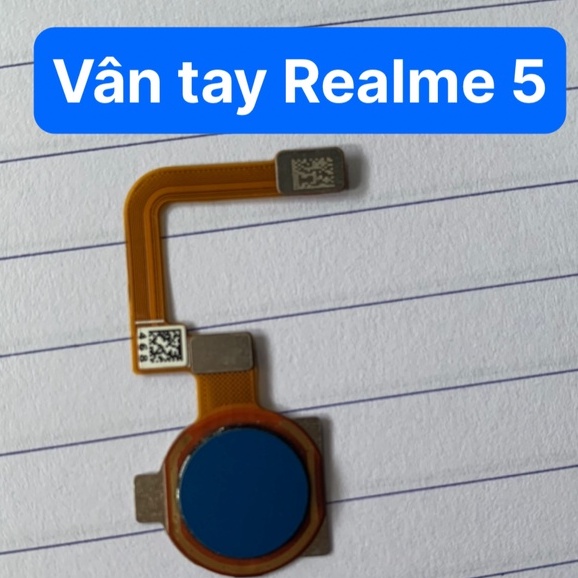 Nút home, cảm biến vân tay điện thoại Realme 5