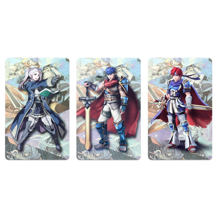 12PCS Linkage Card King Amiibo NFC Game Card for NS Switch Fire Emblem Set