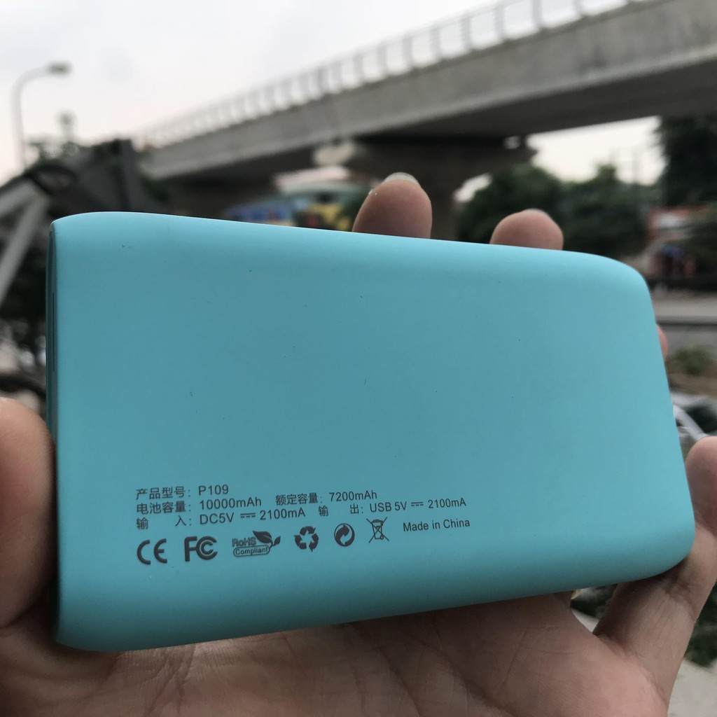 Sạc dự phòng P109 lovesn 10.000mAh