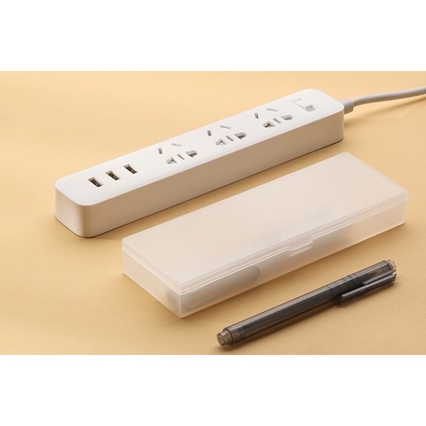 Ổ Cắm điện XIAOMI 6 cổng Power Strip 3 USB - Hàng Chính Hãng - đa năng nối dài an toàn cho điện thoại nhà bếp xịn đẹp rẻ