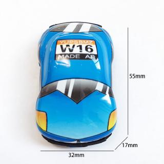 T☆Cartoon Mini Vehicle Car Pull-back Style Educational Toy for Kid