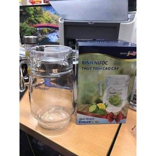 🌺BÌNH THUỶ TINH ENSURE 1.6 LÍT🌺 HÀNG KM ENSURE