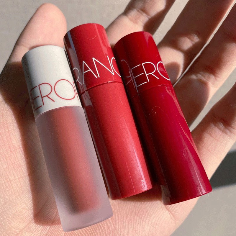 [MINI SIZE][PHIÊN BẢN GIỚI HẠN] Set son Kem Lì HERORANGE dupe romand Hỗ Trợ Dưỡng Ẩm Mềm Mịn Lâu Trôi Son Hot 2021 | BigBuy360 - bigbuy360.vn