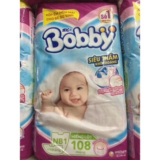 Miếng lót bobby newborn 1 - 108 miếng - ảnh sản phẩm 2