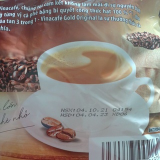 Vinacafe gói lẻ 20g