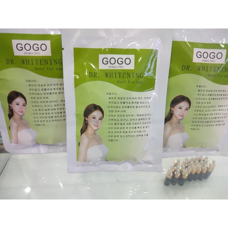 Ủ TRẮNG DR WHITEING