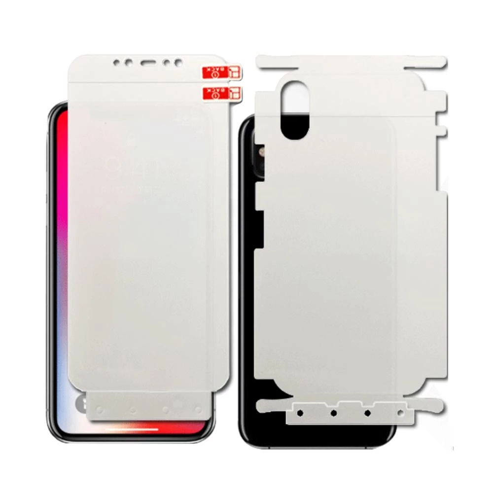 Miếng dán PPF bảo vệ mặt sau + PPF cao cấp dán viền bảo vệ Cho iPhone 7 8 Plus SE X XR Xs Max 11 12 13 Pro Max