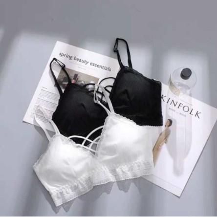 MỚI*Áo lót bra cài sau dây đan siêu đẹp 226