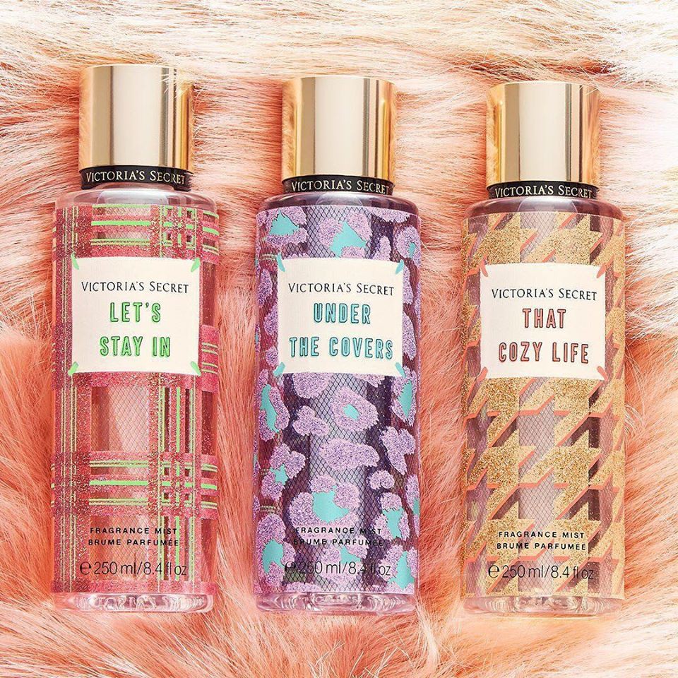 [𝐌Ẫ𝐔 𝐓𝐇Ử 𝐌𝐈𝐍𝐈] Xịt Thơm Body Mist Victoria’s Secret - UNDER THE COVERS