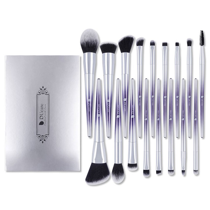 Bộ cọ trang điểm 17 cây DUcare 17 PCS Makeup Brushes Set