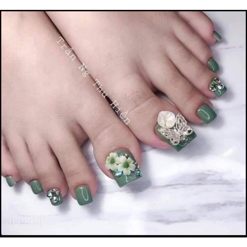 Hoa bột_ hoa nail_ hoa sứ
