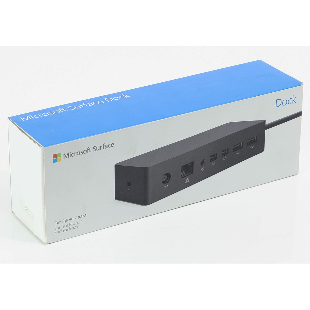 Đế kết nối Microsoft Surface Dock gen 2 | Support kết nối USB-c | Xuất màn hình 4k