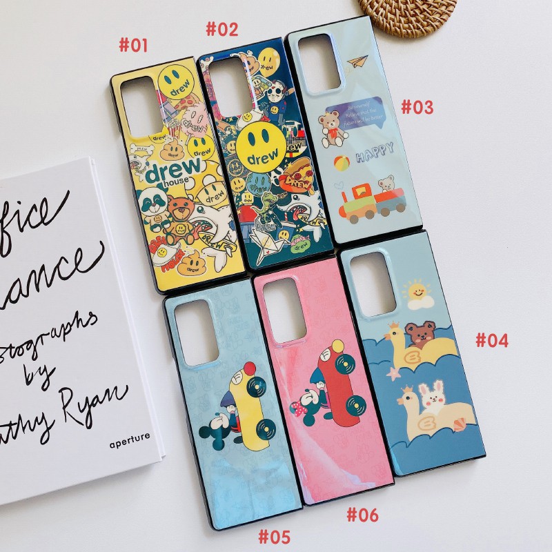 Ốp Điện Thoại Nắp Lật Chống Sốc Họa Tiết Hoạt Hình Dễ Thương Cho Samsung Galaxy Z Fold 2 Z Fold2 5g | BigBuy360 - bigbuy360.vn