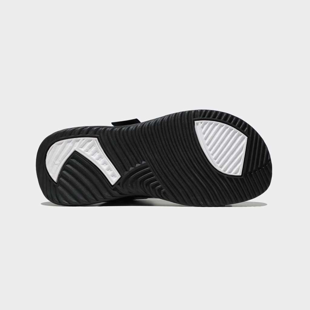 Giày Sandals Shondo F7 Continew full đen F7N1016