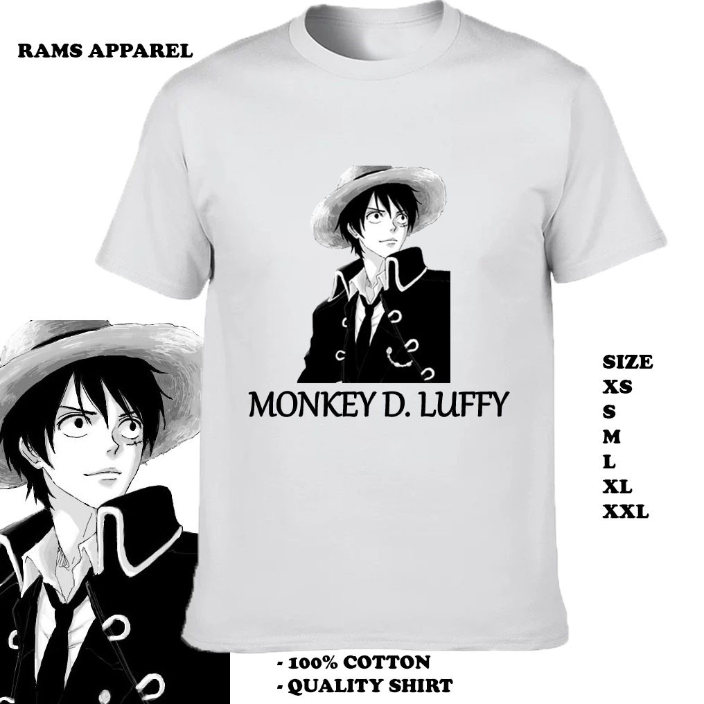 💥 🔥 HOT🔥 Áo thun in hình ONE PIECE MONKEY D LUFFY STRAW HAT độc đẹp giá rẻ 💥