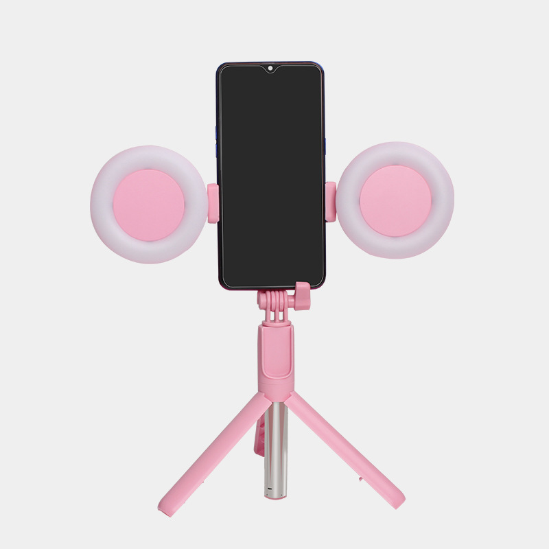 Gậy Chụp Ảnh J861 Có Đèn Kết Nối Bluetooth Đa Năng | BigBuy360 - bigbuy360.vn