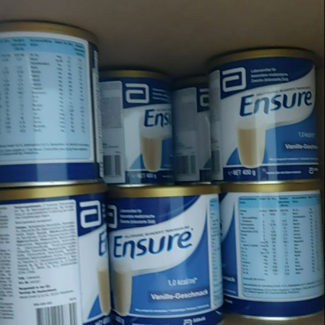 Sữa ensure Đức